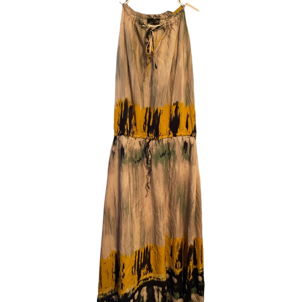 Retro Tye Dye Style Sundress Size 2x